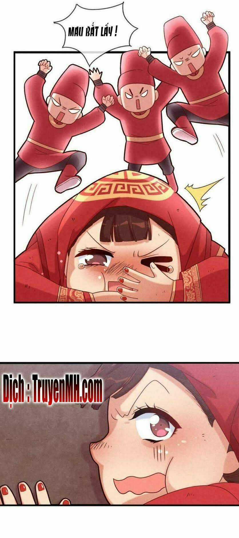 101 Mỹ Nam Của Vương Phi Béo Phì Chapter 3 trang 9