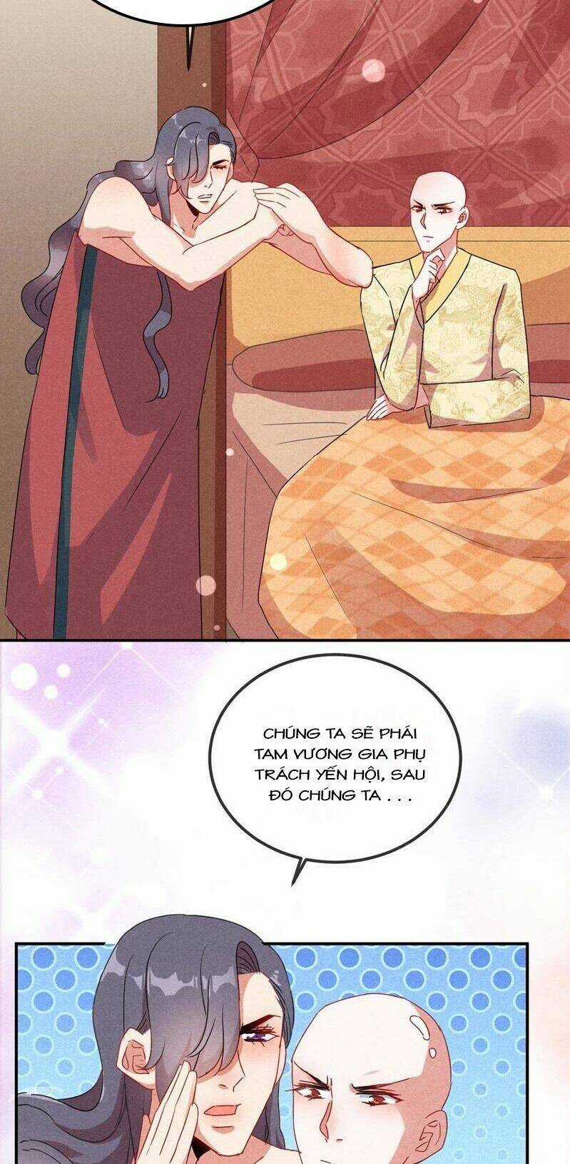 101 Mỹ Nam Của Vương Phi Béo Phì Chapter 37 trang 12