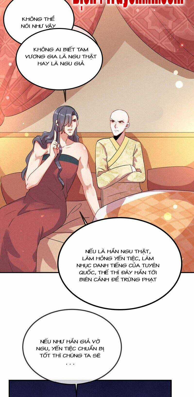 101 Mỹ Nam Của Vương Phi Béo Phì Chapter 37 trang 15