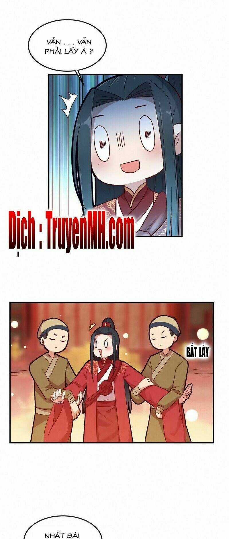 101 Mỹ Nam Của Vương Phi Béo Phì Chapter 4 trang 11