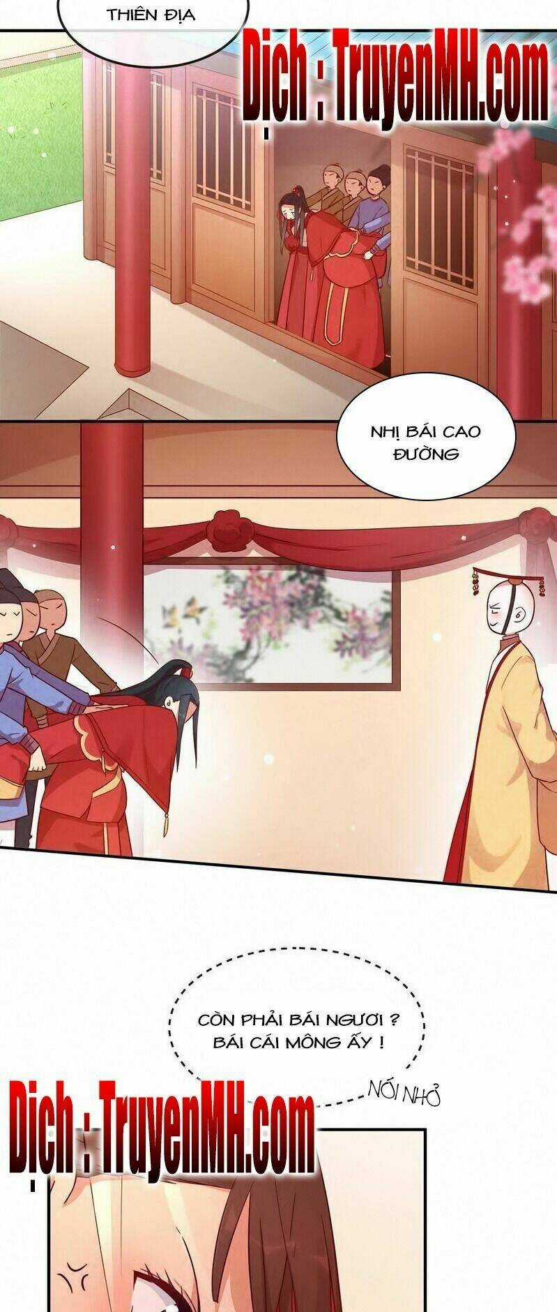 101 Mỹ Nam Của Vương Phi Béo Phì Chapter 4 trang 12