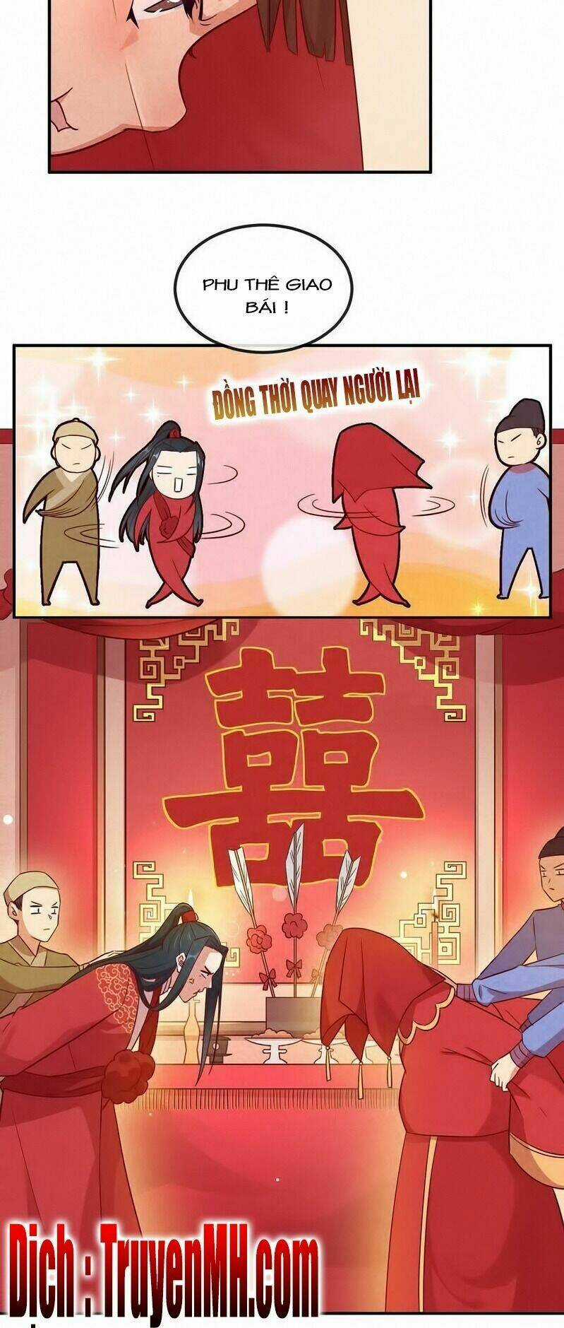 101 Mỹ Nam Của Vương Phi Béo Phì Chapter 4 trang 13