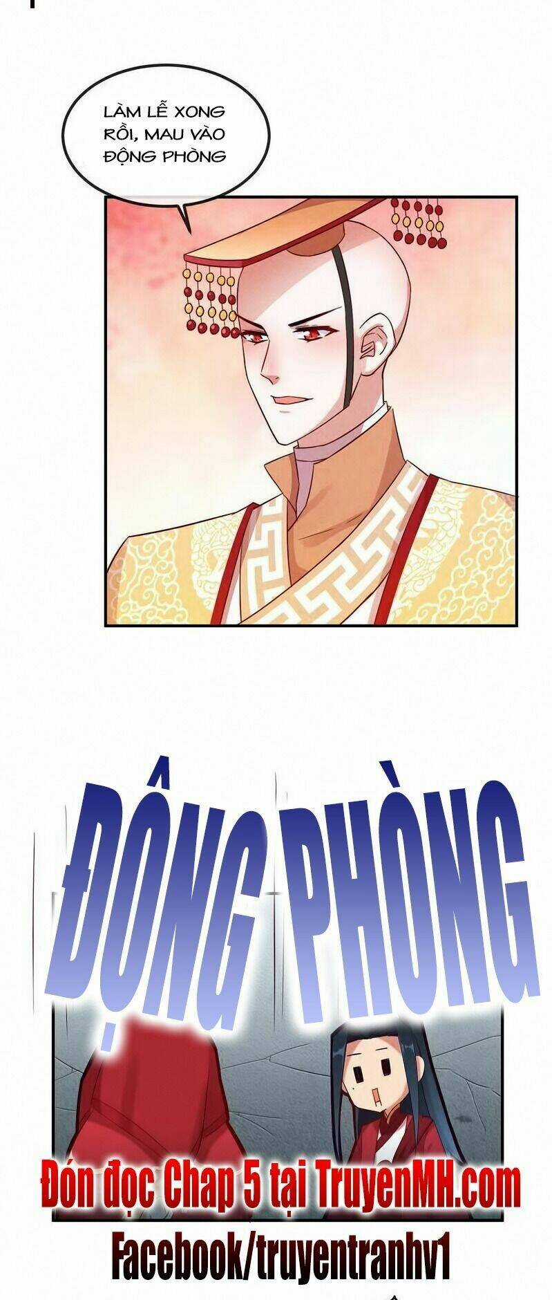 101 Mỹ Nam Của Vương Phi Béo Phì Chapter 4 trang 14