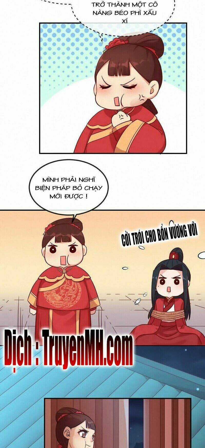 101 Mỹ Nam Của Vương Phi Béo Phì Chapter 5 trang 14