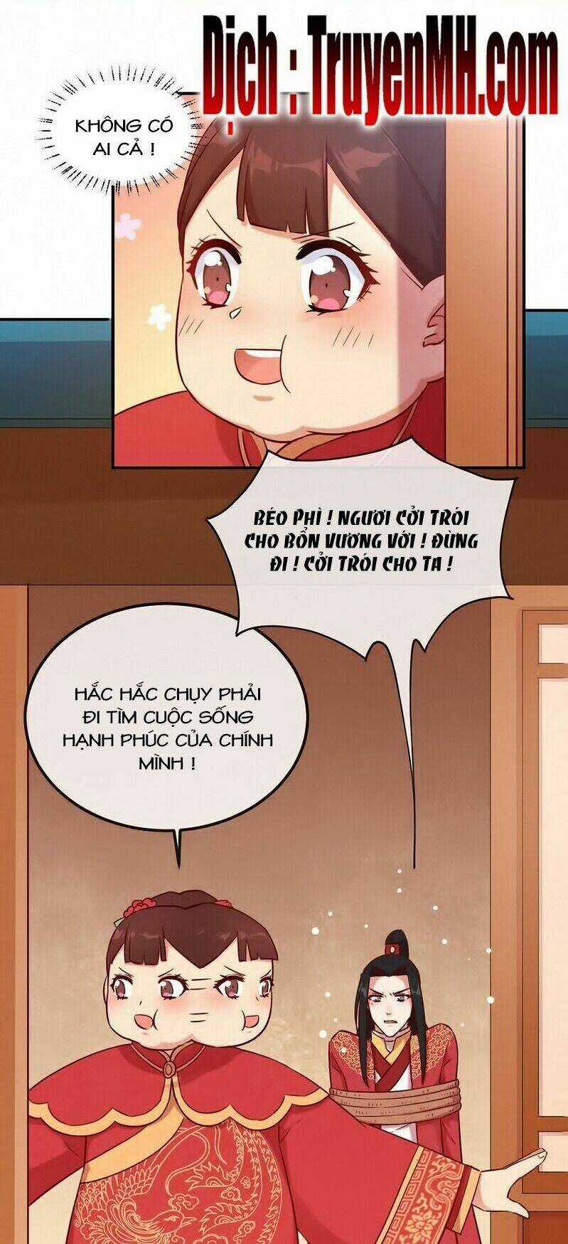 101 Mỹ Nam Của Vương Phi Béo Phì Chapter 5 trang 16