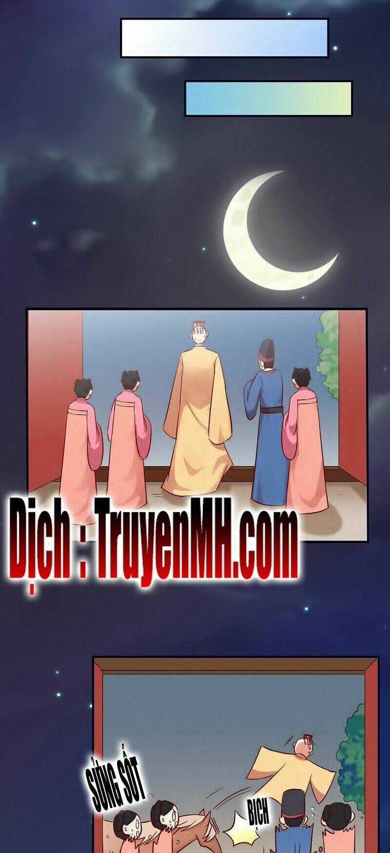101 Mỹ Nam Của Vương Phi Béo Phì Chapter 5 trang 19