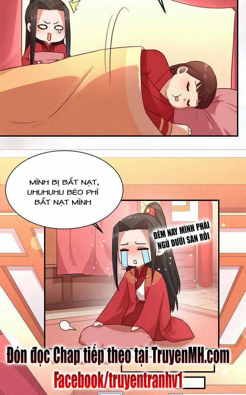 101 Mỹ Nam Của Vương Phi Béo Phì Chapter 6 trang 11