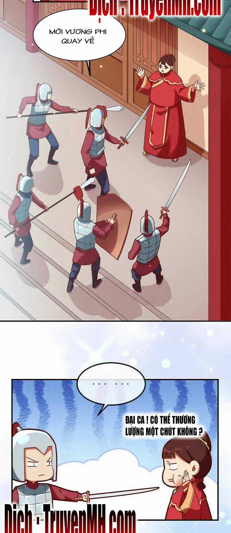 101 Mỹ Nam Của Vương Phi Béo Phì Chapter 6 trang 2