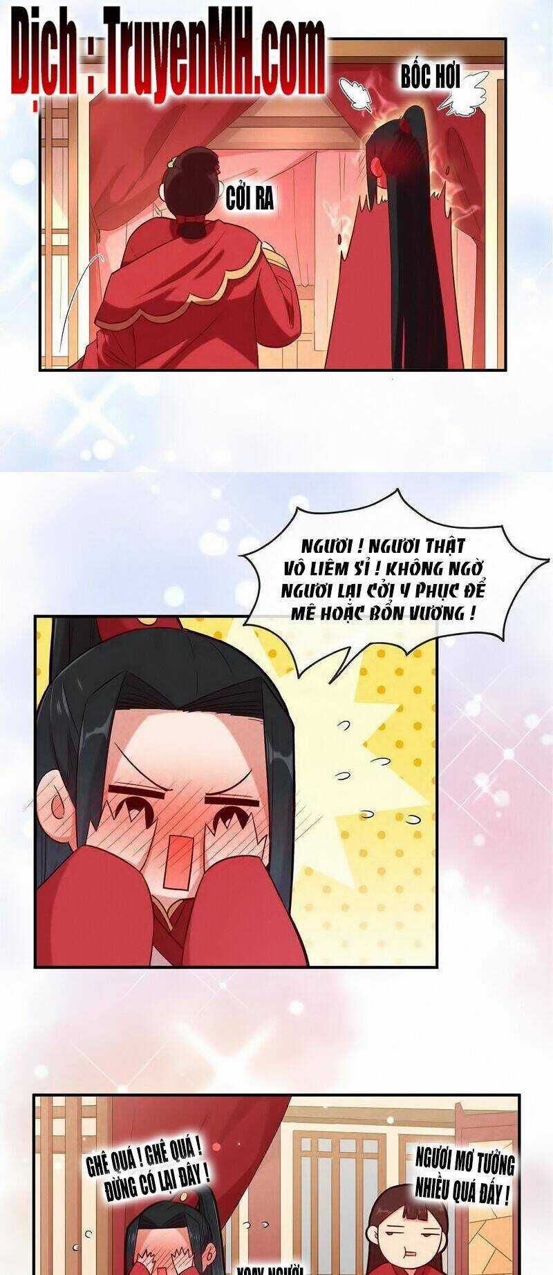 101 Mỹ Nam Của Vương Phi Béo Phì Chapter 6 trang 5