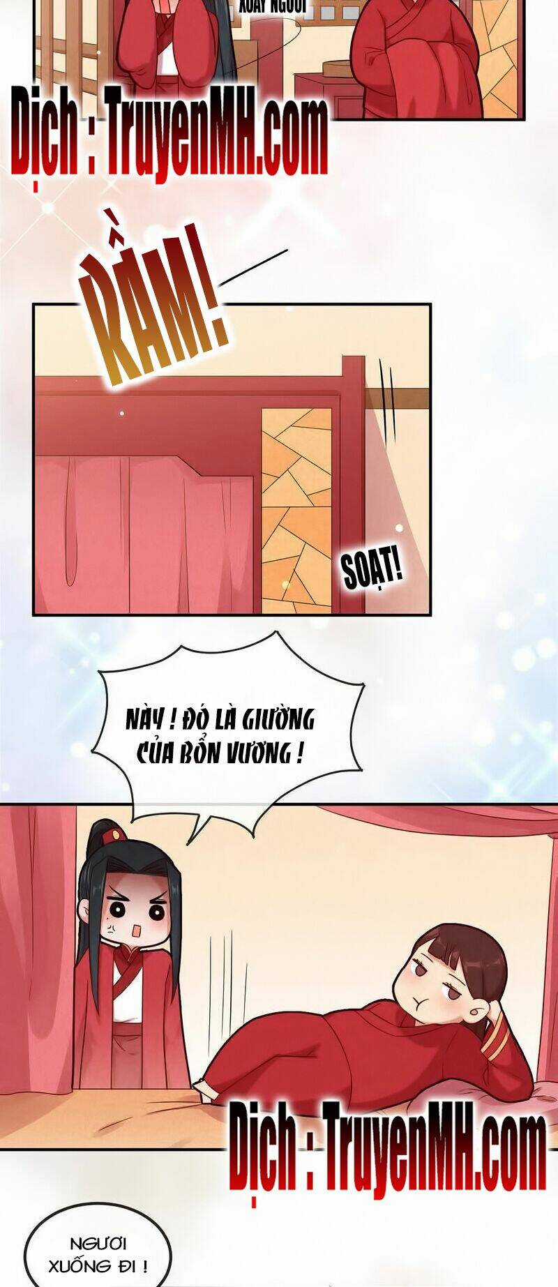 101 Mỹ Nam Của Vương Phi Béo Phì Chapter 6 trang 6