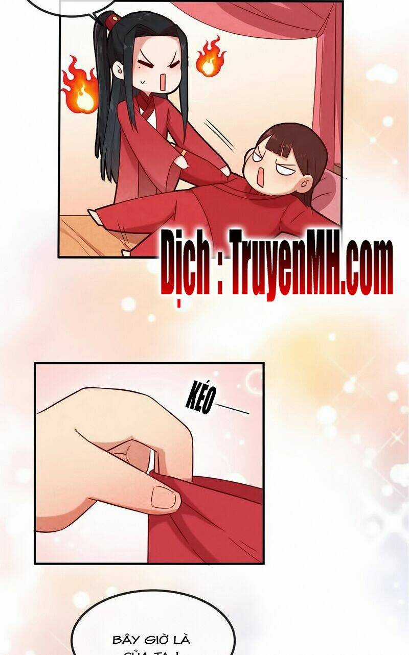 101 Mỹ Nam Của Vương Phi Béo Phì Chapter 6 trang 7