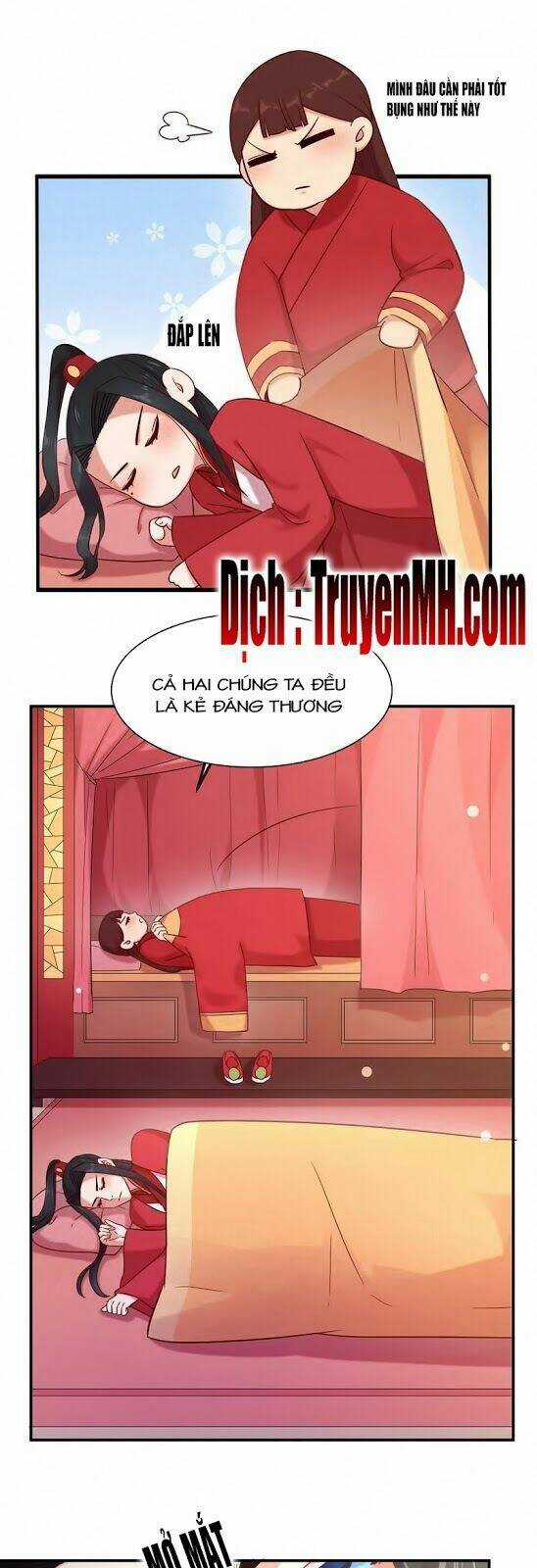 101 Mỹ Nam Của Vương Phi Béo Phì Chapter 7 trang 3