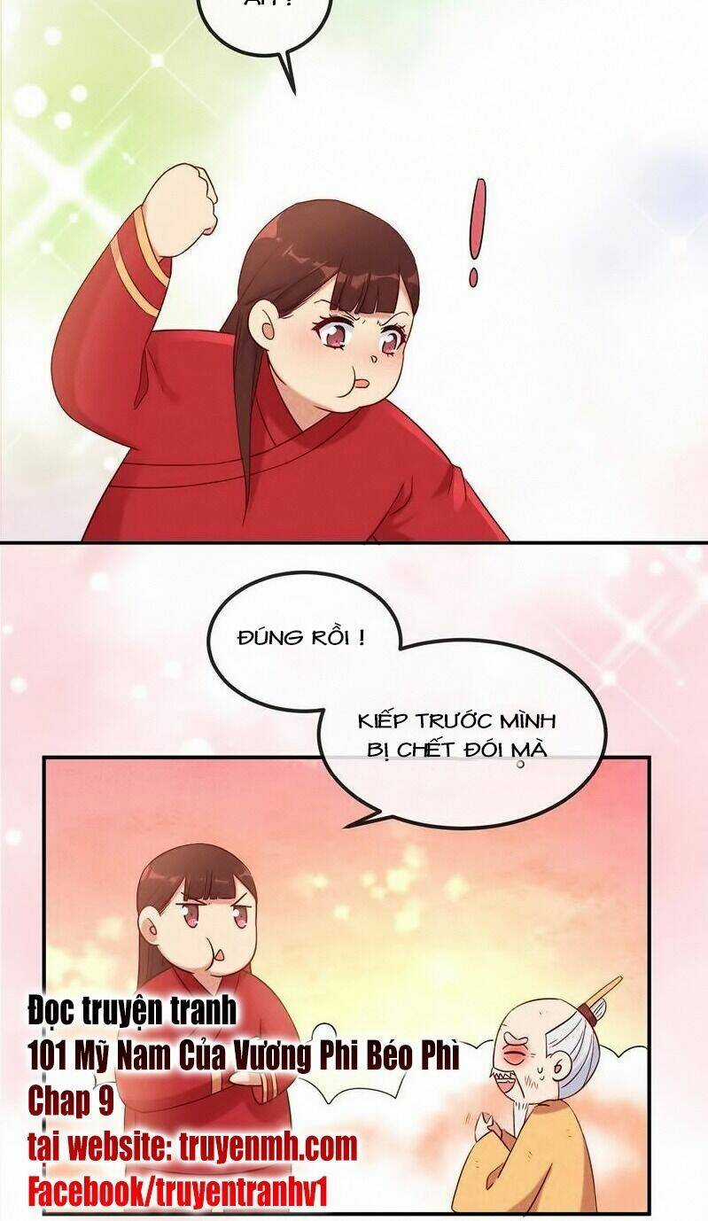 101 Mỹ Nam Của Vương Phi Béo Phì Chapter 8 trang 12