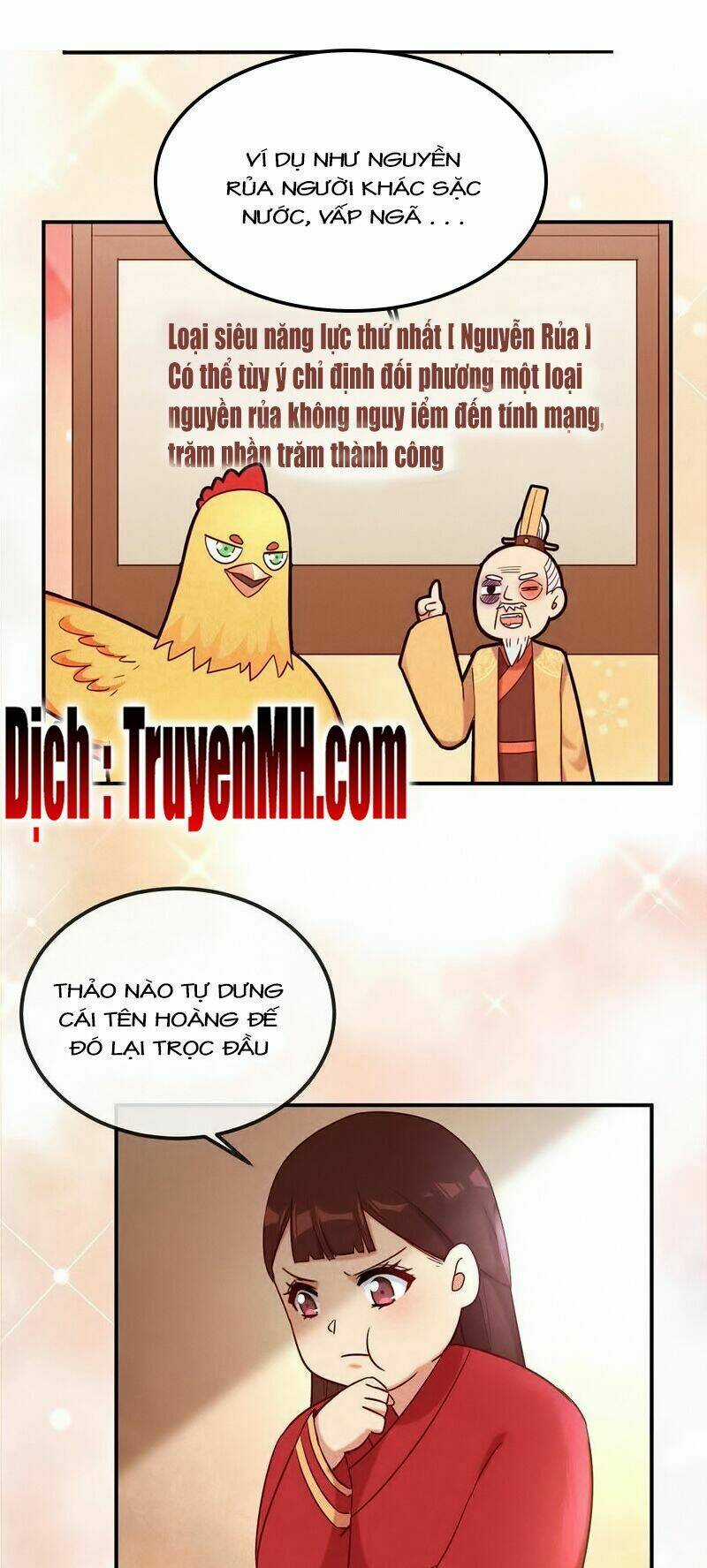 101 Mỹ Nam Của Vương Phi Béo Phì Chapter 9 trang 11