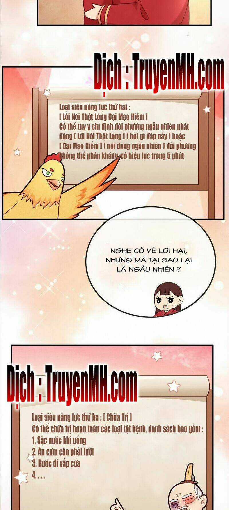 101 Mỹ Nam Của Vương Phi Béo Phì Chapter 9 trang 12