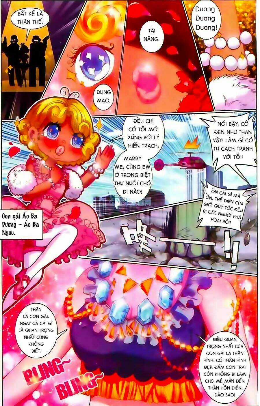 101 Sủng Vật Tình Nhân Chapter 1 trang 10