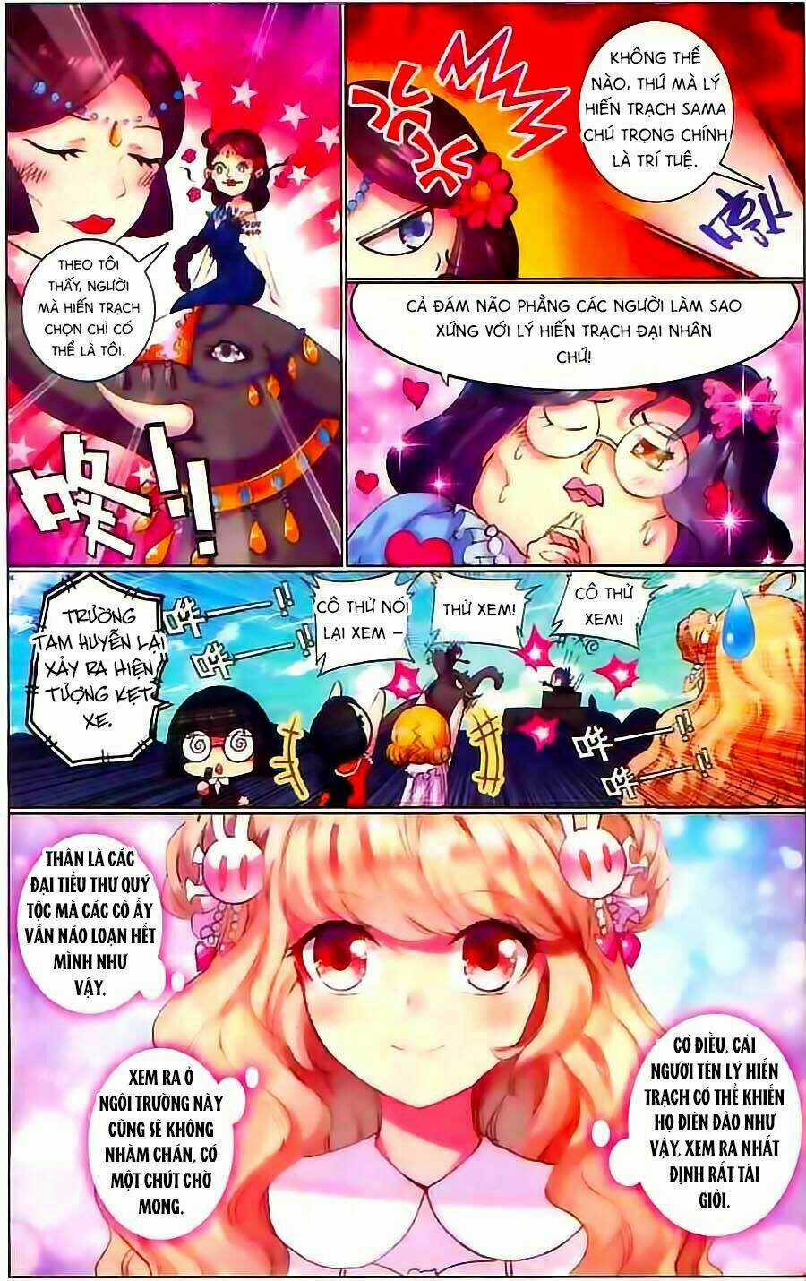 101 Sủng Vật Tình Nhân Chapter 1 trang 11