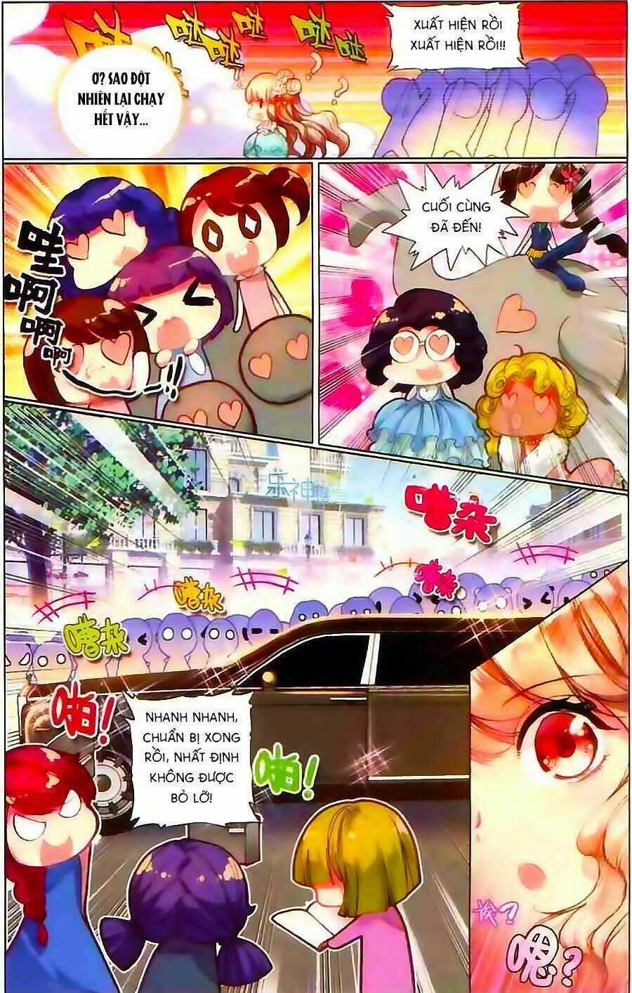 101 Sủng Vật Tình Nhân Chapter 1 trang 12