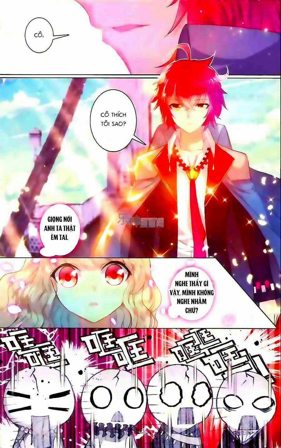 101 Sủng Vật Tình Nhân Chapter 1 trang 17