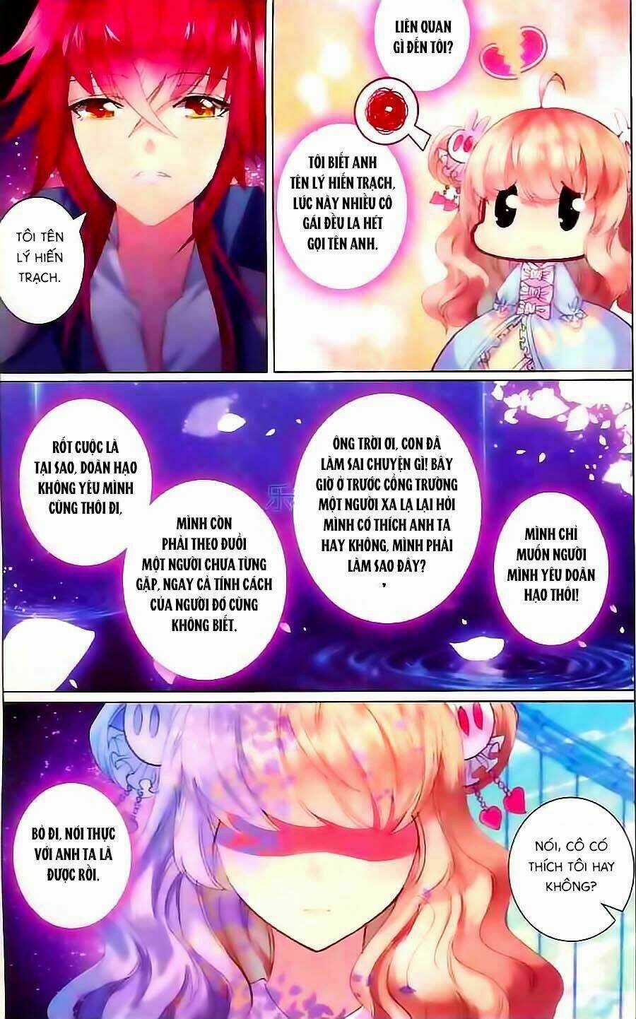 101 Sủng Vật Tình Nhân Chapter 1 trang 19