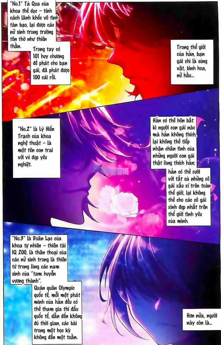 101 Sủng Vật Tình Nhân Chapter 1 trang 2