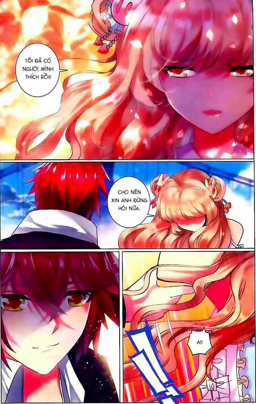 101 Sủng Vật Tình Nhân Chapter 1 trang 20