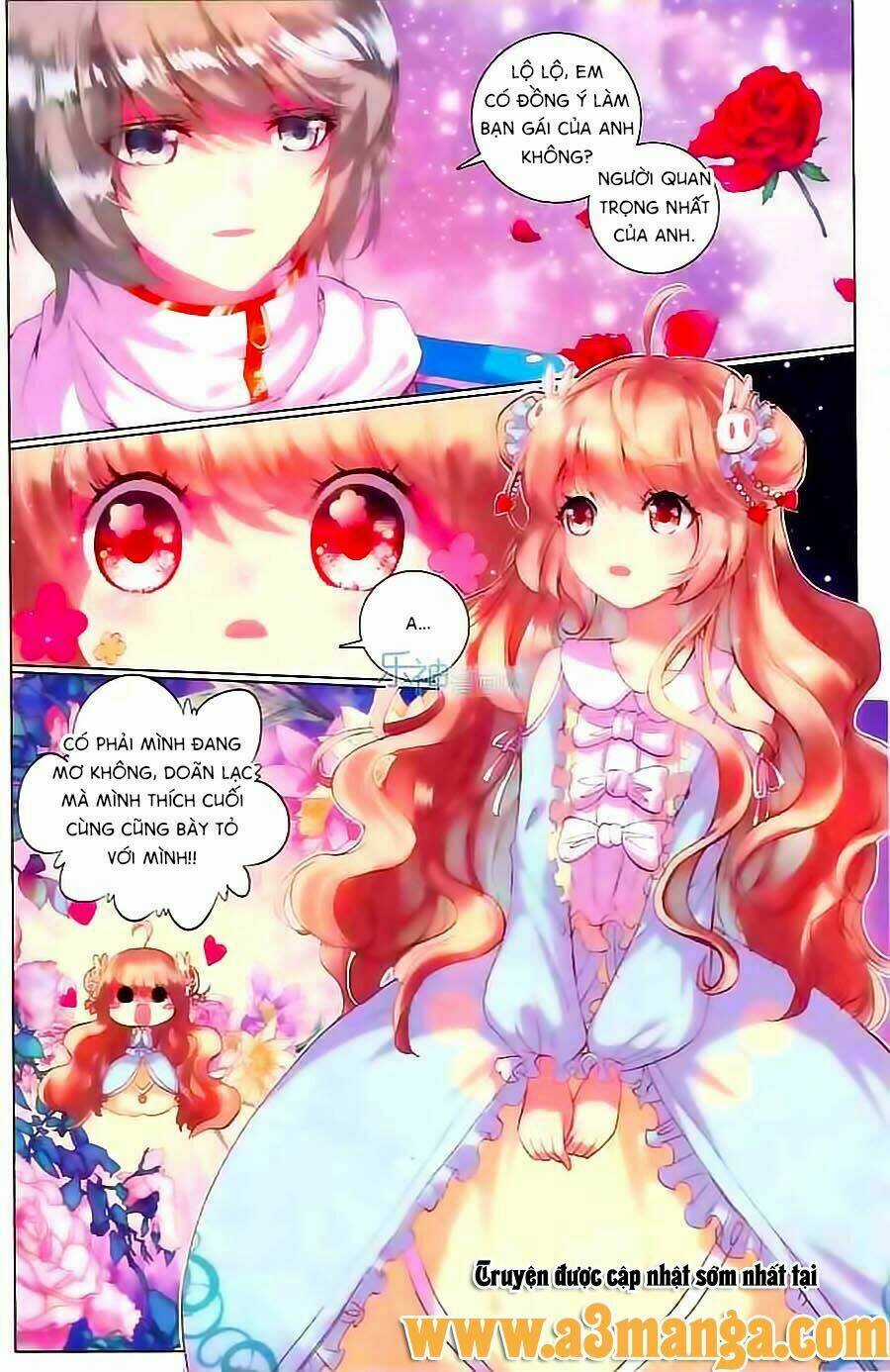 101 Sủng Vật Tình Nhân Chapter 1 trang 3