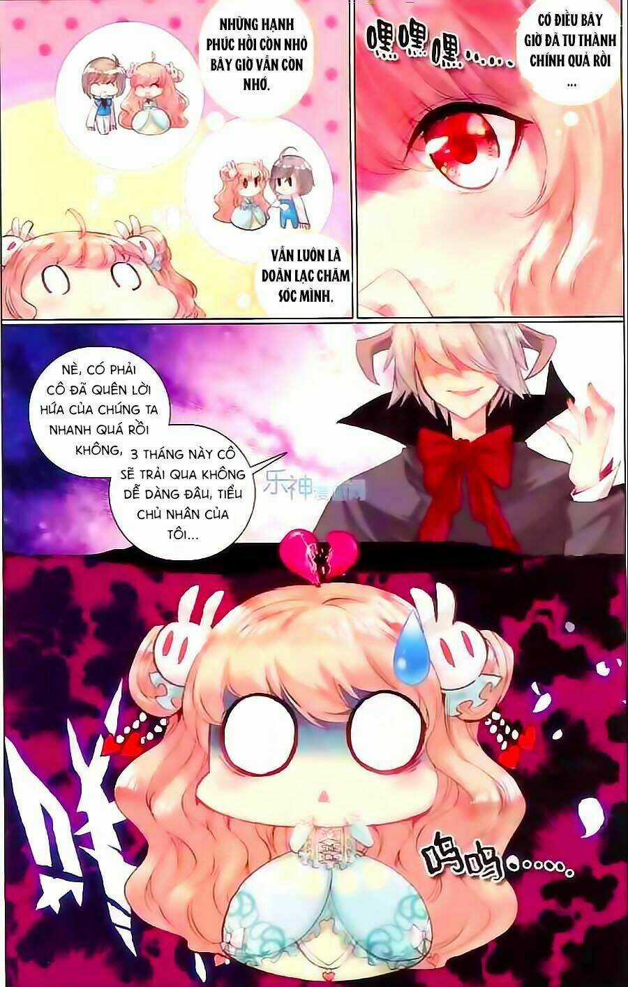 101 Sủng Vật Tình Nhân Chapter 1 trang 4