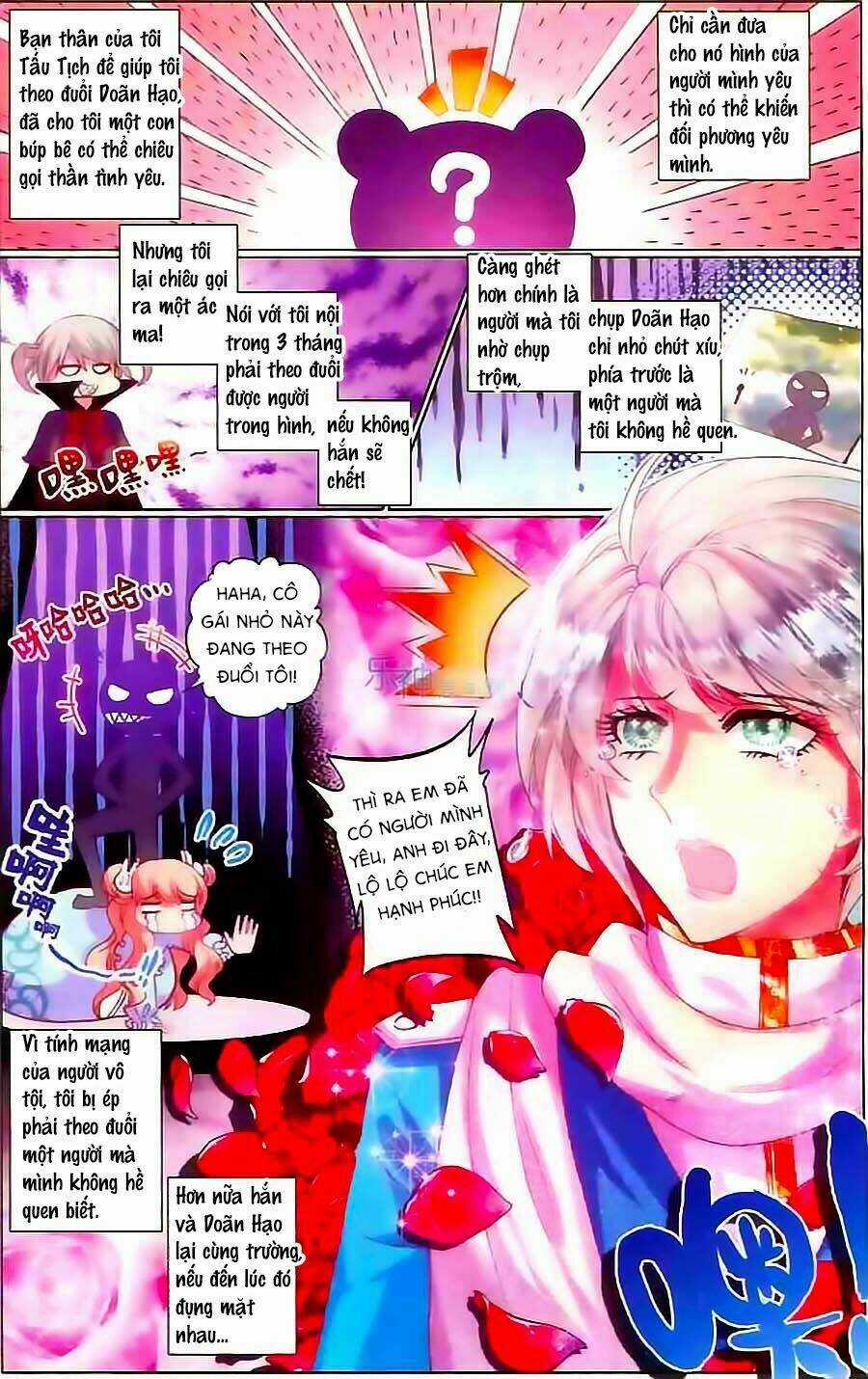 101 Sủng Vật Tình Nhân Chapter 1 trang 6