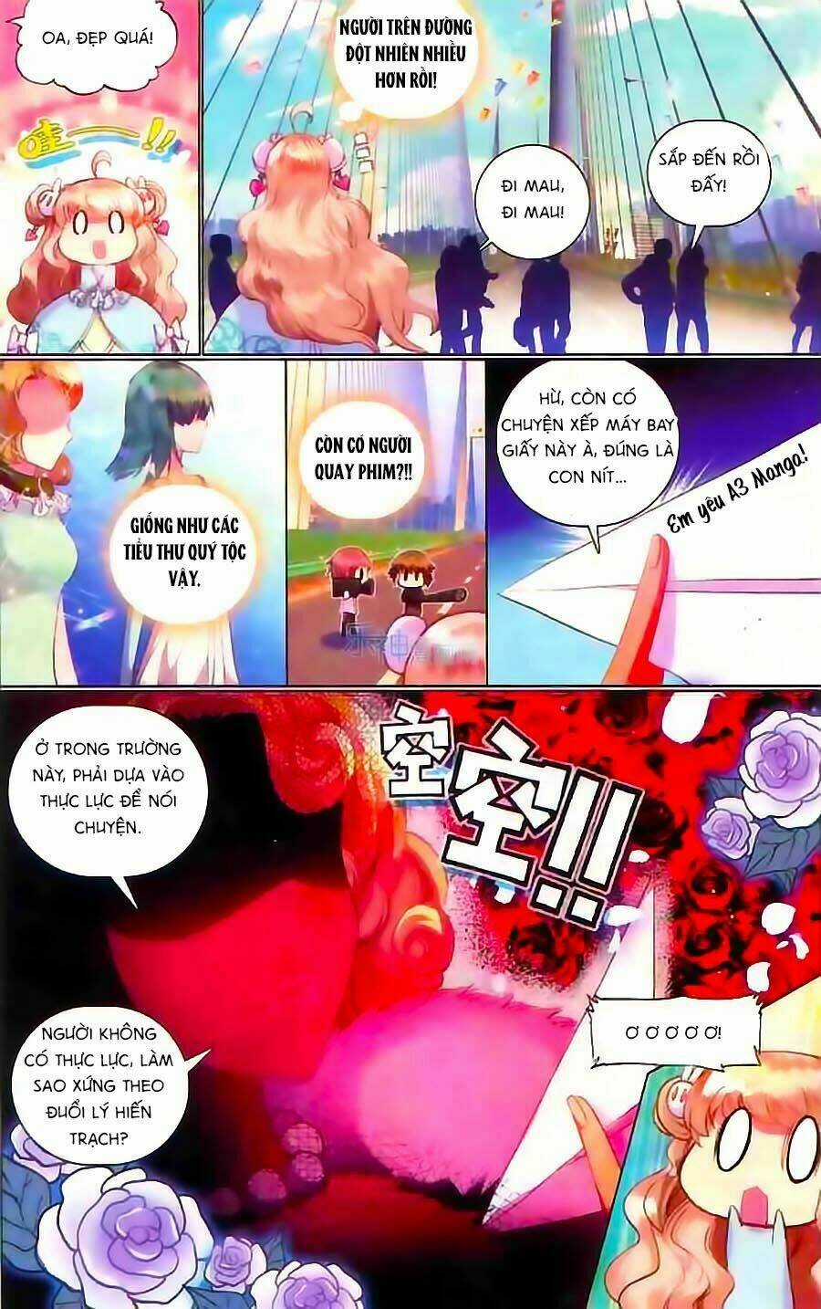 101 Sủng Vật Tình Nhân Chapter 1 trang 9