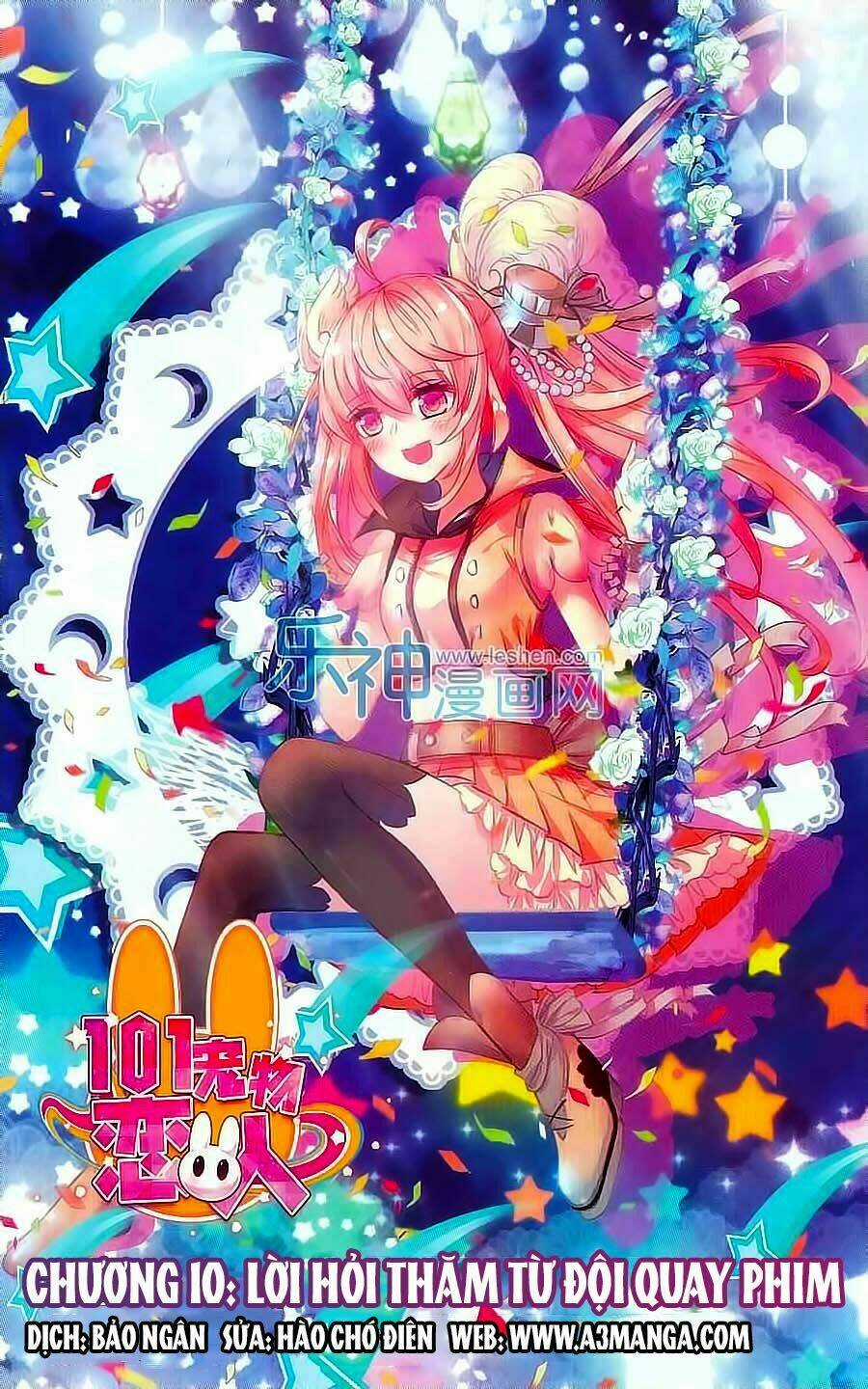101 Sủng Vật Tình Nhân Chapter 10 trang 0
