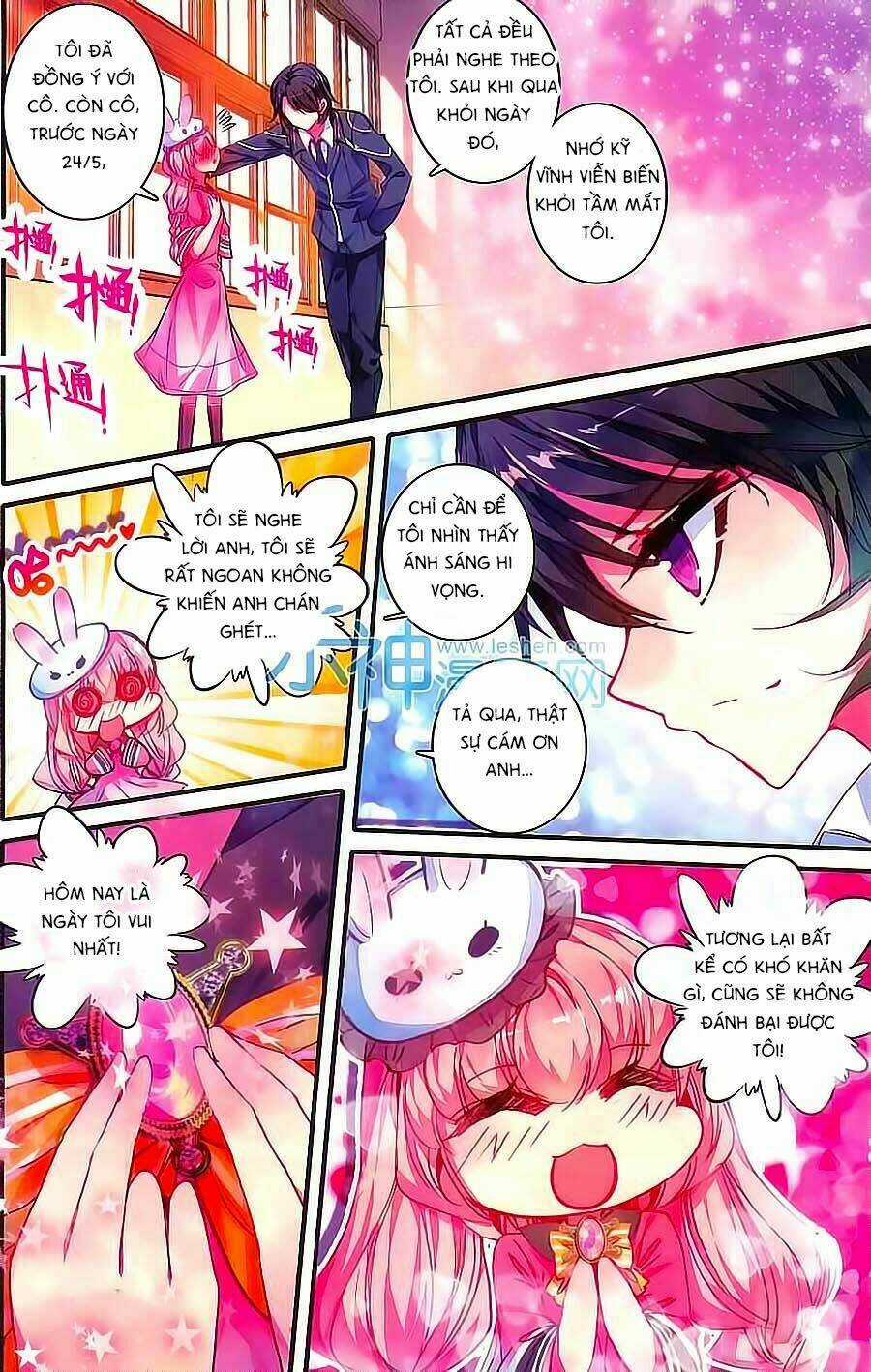 101 Sủng Vật Tình Nhân Chapter 10 trang 13