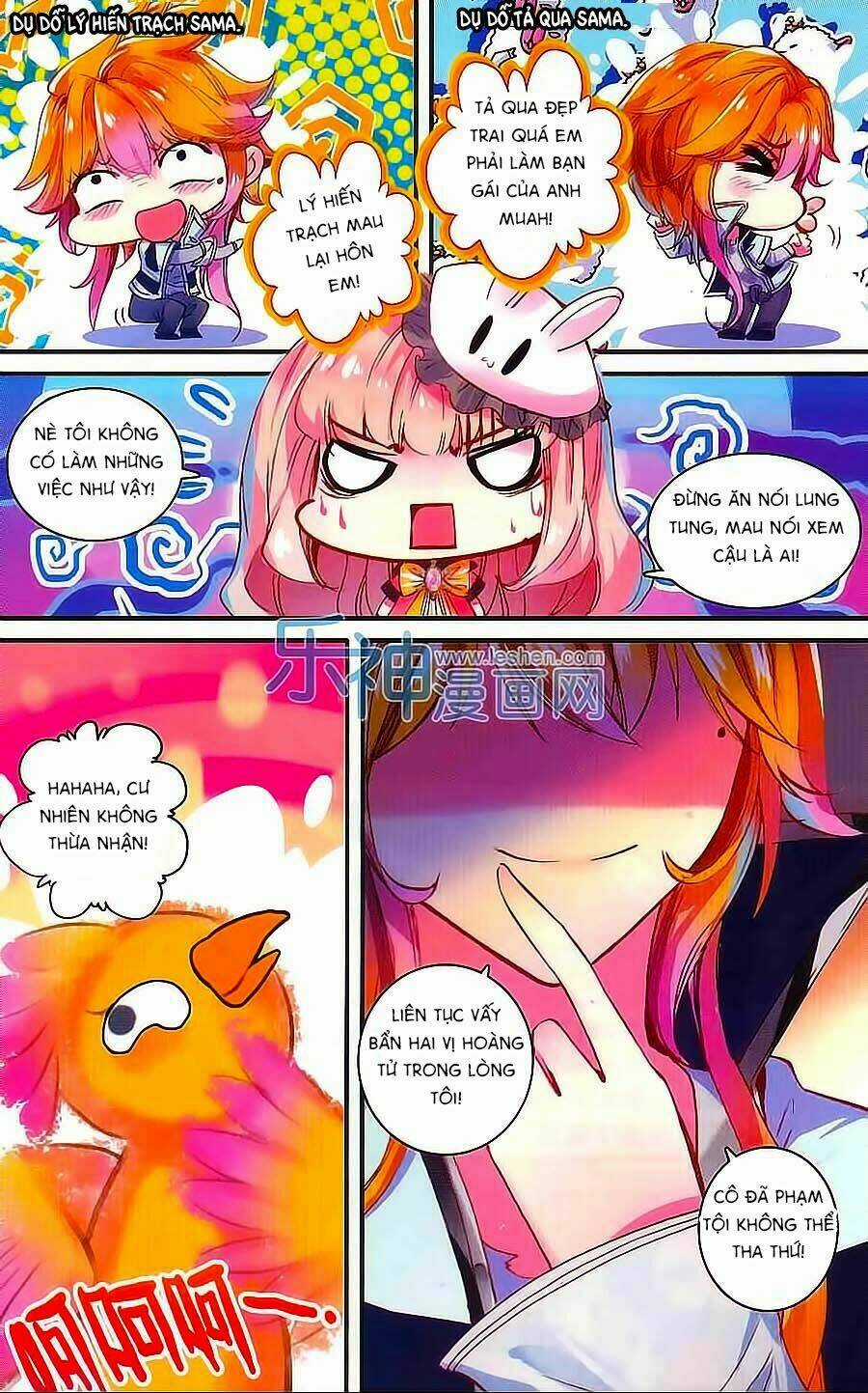 101 Sủng Vật Tình Nhân Chapter 10 trang 17