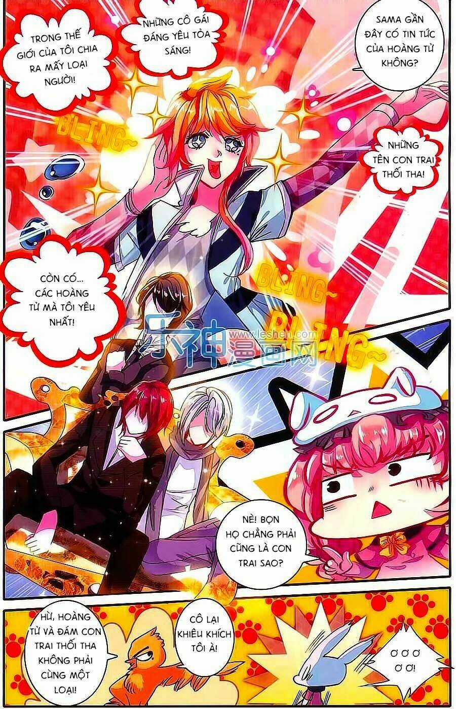 101 Sủng Vật Tình Nhân Chapter 10 trang 18