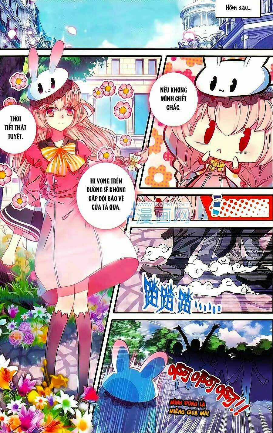 101 Sủng Vật Tình Nhân Chapter 10 trang 4