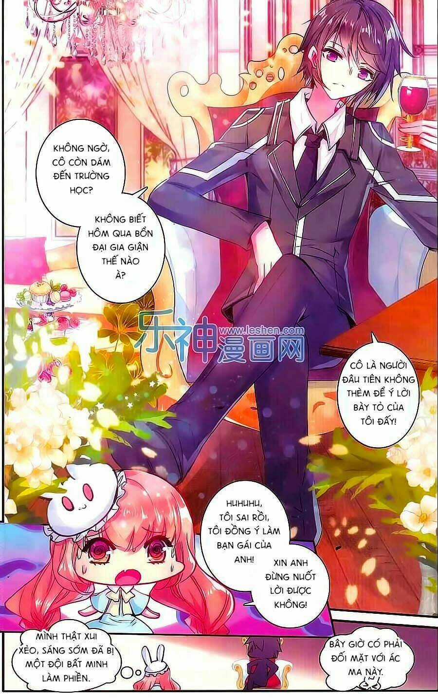 101 Sủng Vật Tình Nhân Chapter 10 trang 8