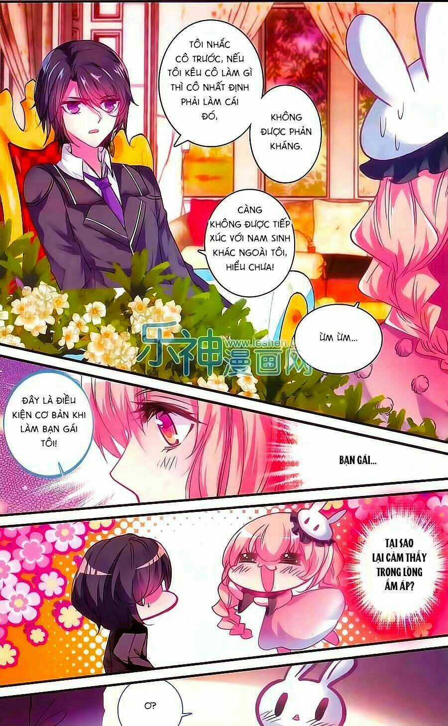 101 Sủng Vật Tình Nhân Chapter 10 trang 9