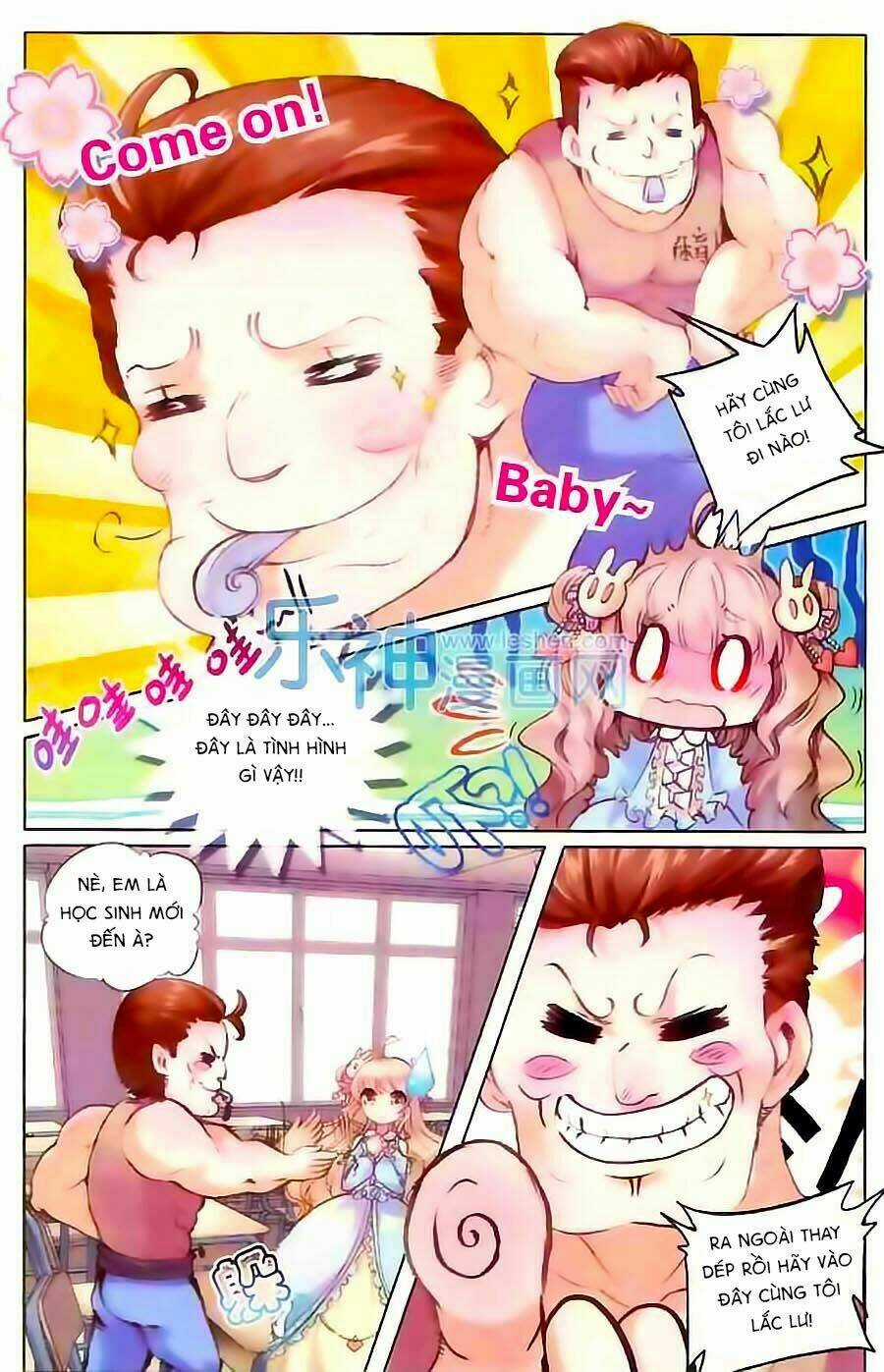 101 Sủng Vật Tình Nhân Chapter 2 trang 10