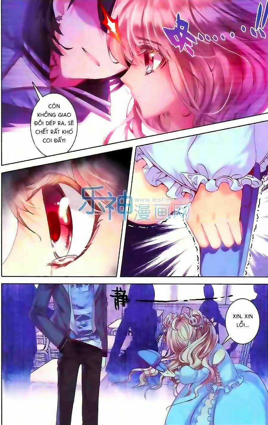 101 Sủng Vật Tình Nhân Chapter 2 trang 17