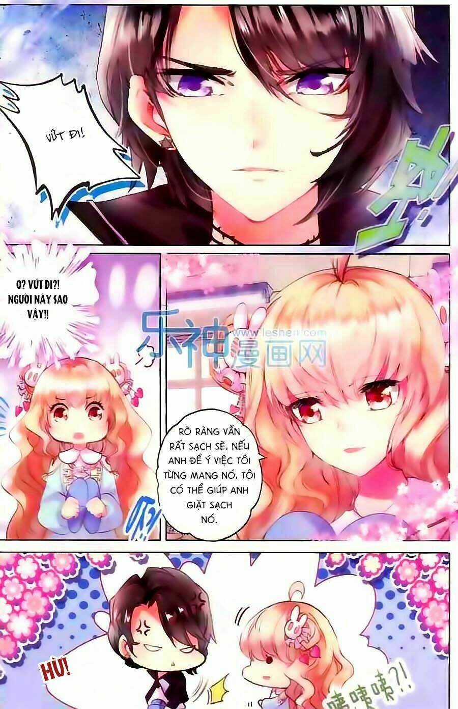 101 Sủng Vật Tình Nhân Chapter 2 trang 19