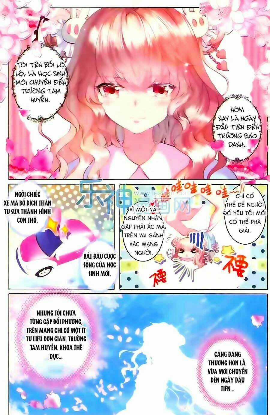 101 Sủng Vật Tình Nhân Chapter 2 trang 2