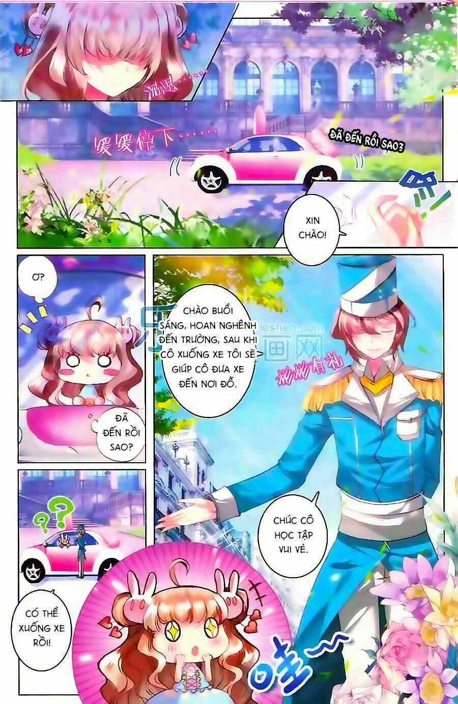 101 Sủng Vật Tình Nhân Chapter 2 trang 5