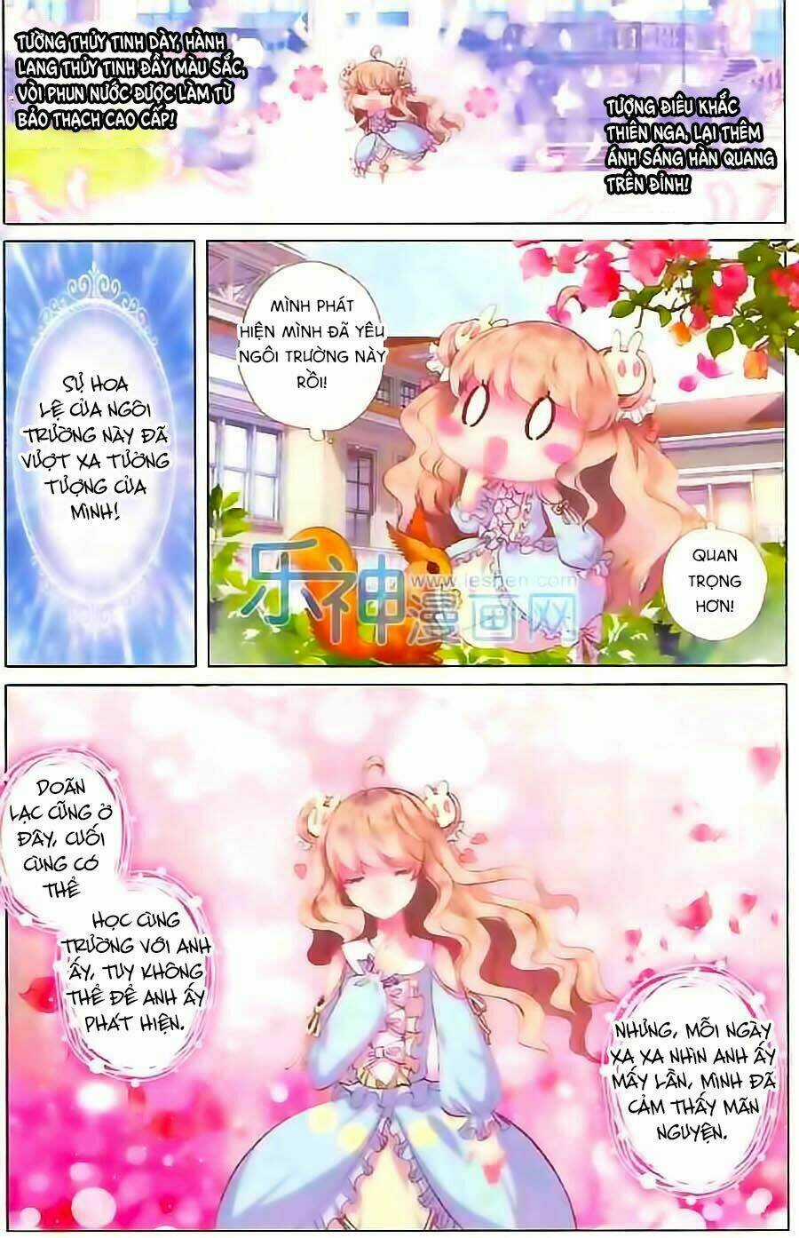 101 Sủng Vật Tình Nhân Chapter 2 trang 7