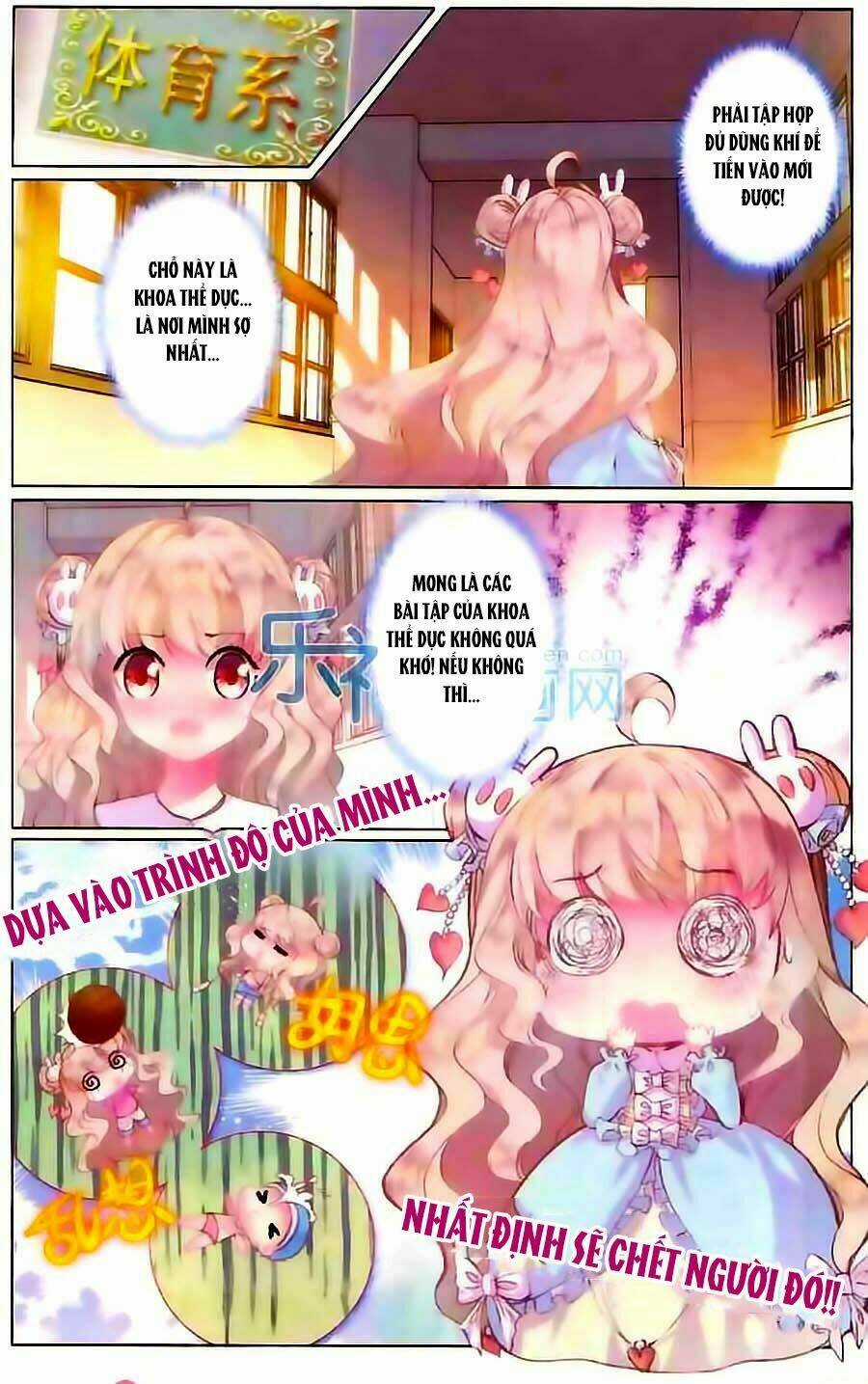 101 Sủng Vật Tình Nhân Chapter 2 trang 8