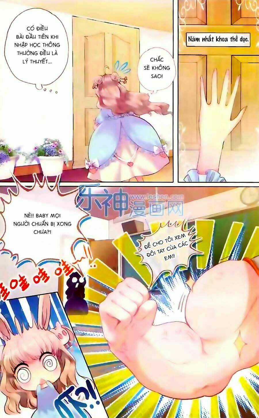 101 Sủng Vật Tình Nhân Chapter 2 trang 9