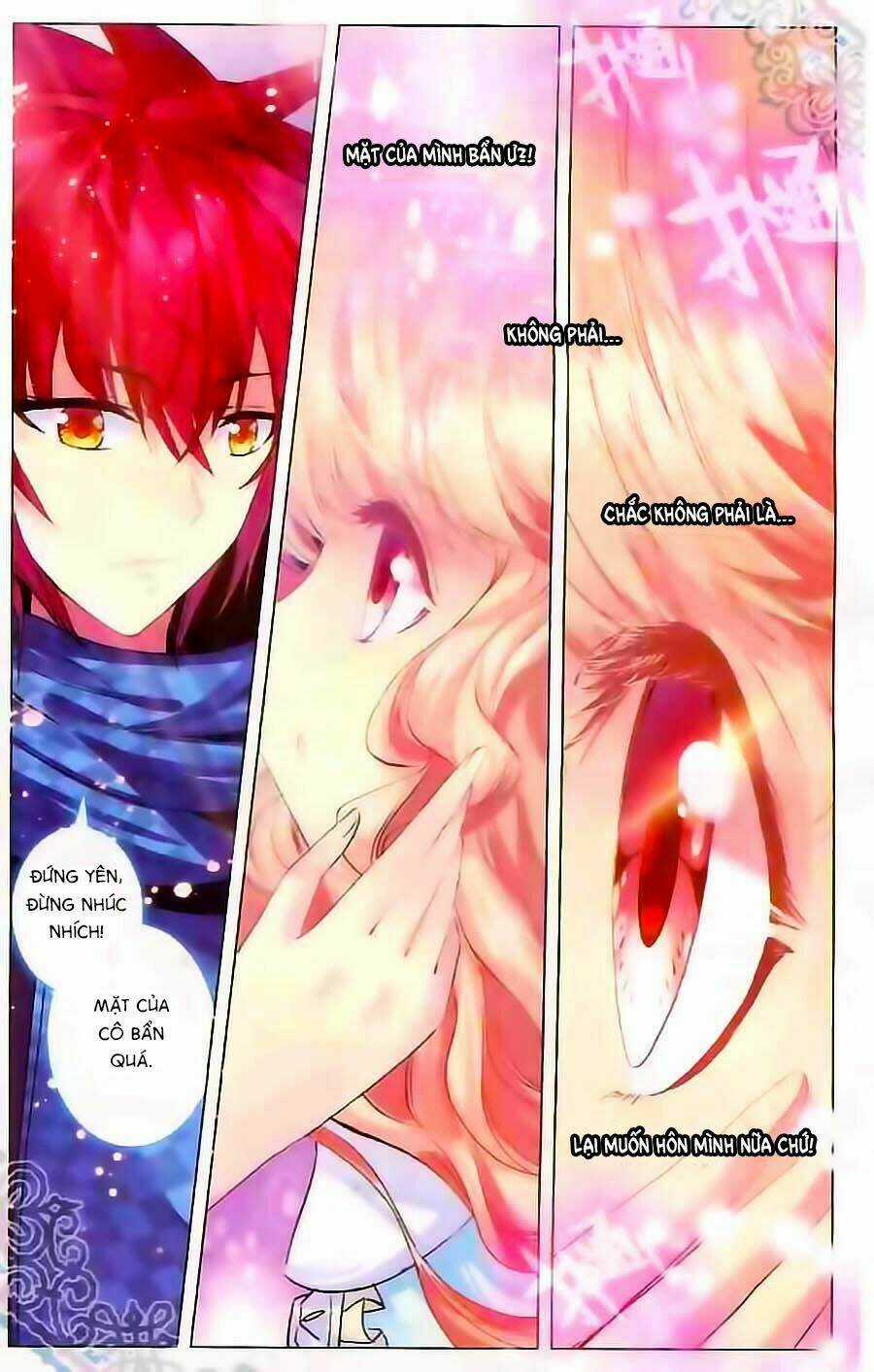 101 Sủng Vật Tình Nhân Chapter 3 trang 10