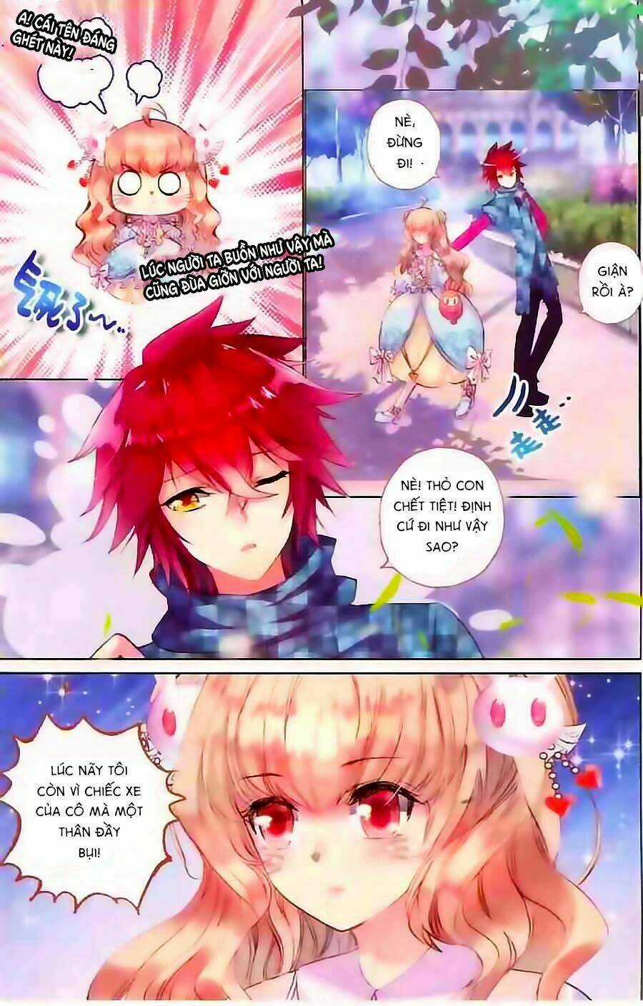 101 Sủng Vật Tình Nhân Chapter 3 trang 12