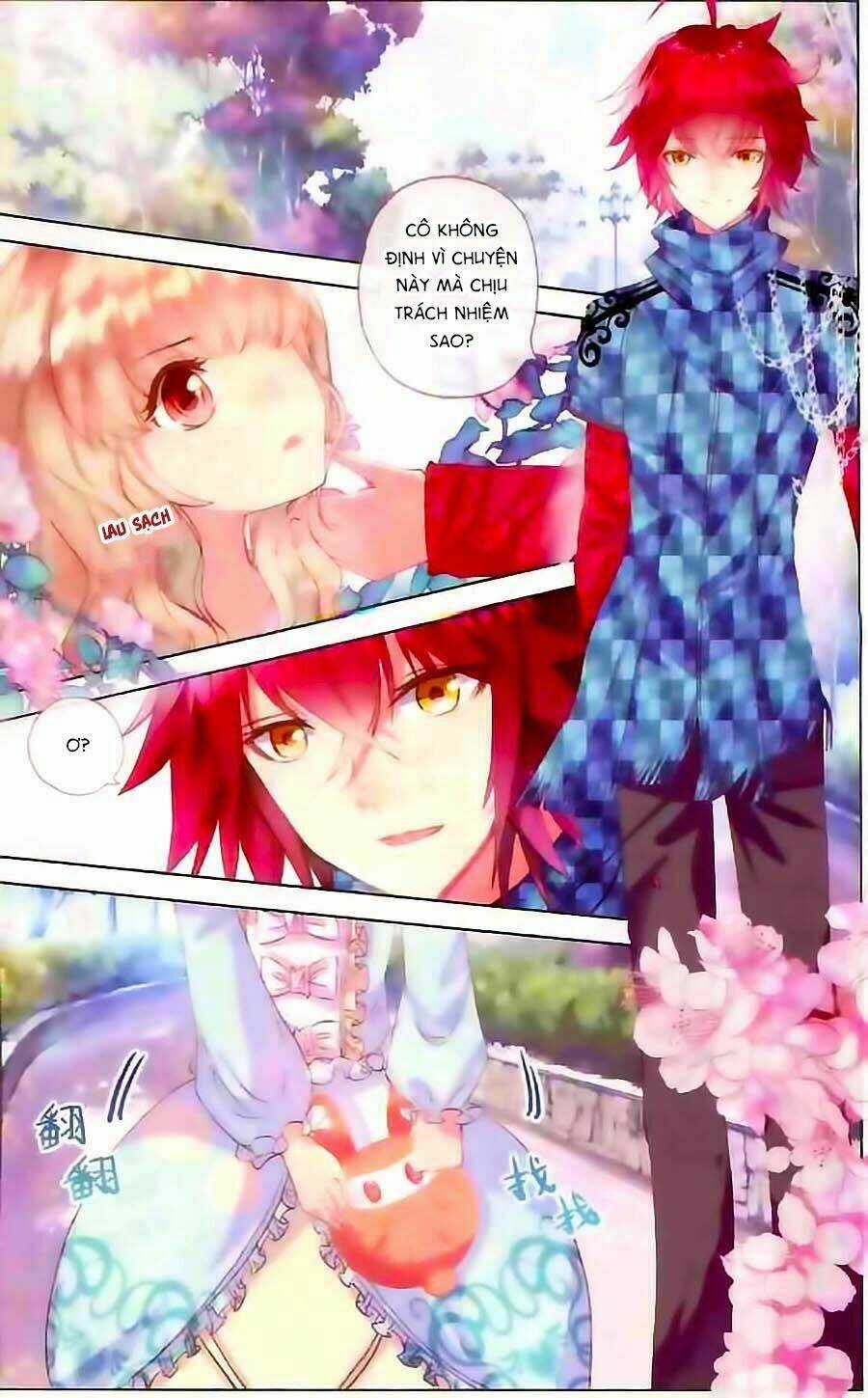 101 Sủng Vật Tình Nhân Chapter 3 trang 13