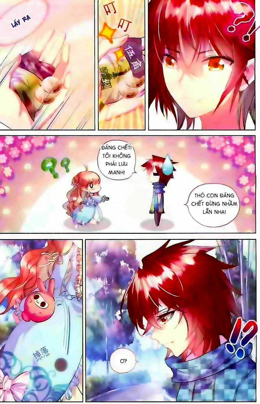 101 Sủng Vật Tình Nhân Chapter 3 trang 14