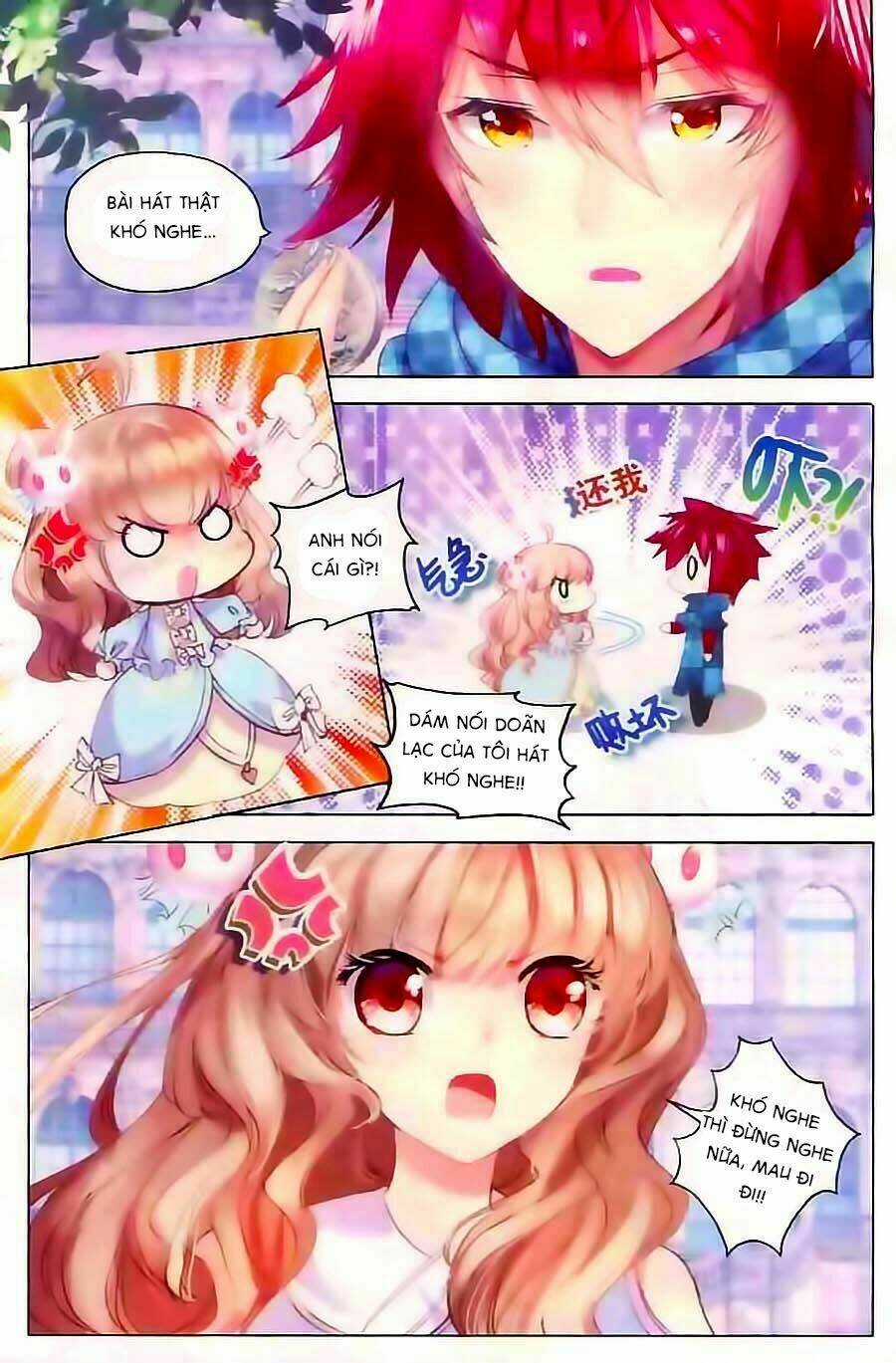 101 Sủng Vật Tình Nhân Chapter 3 trang 18